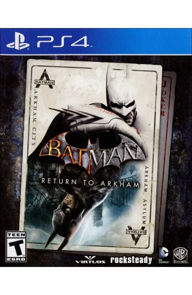 Batman: Return to Arkham 